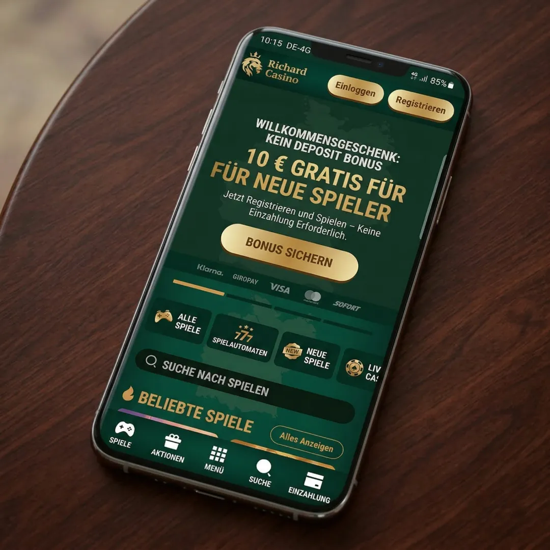 Richard Casino No Deposit Bonus