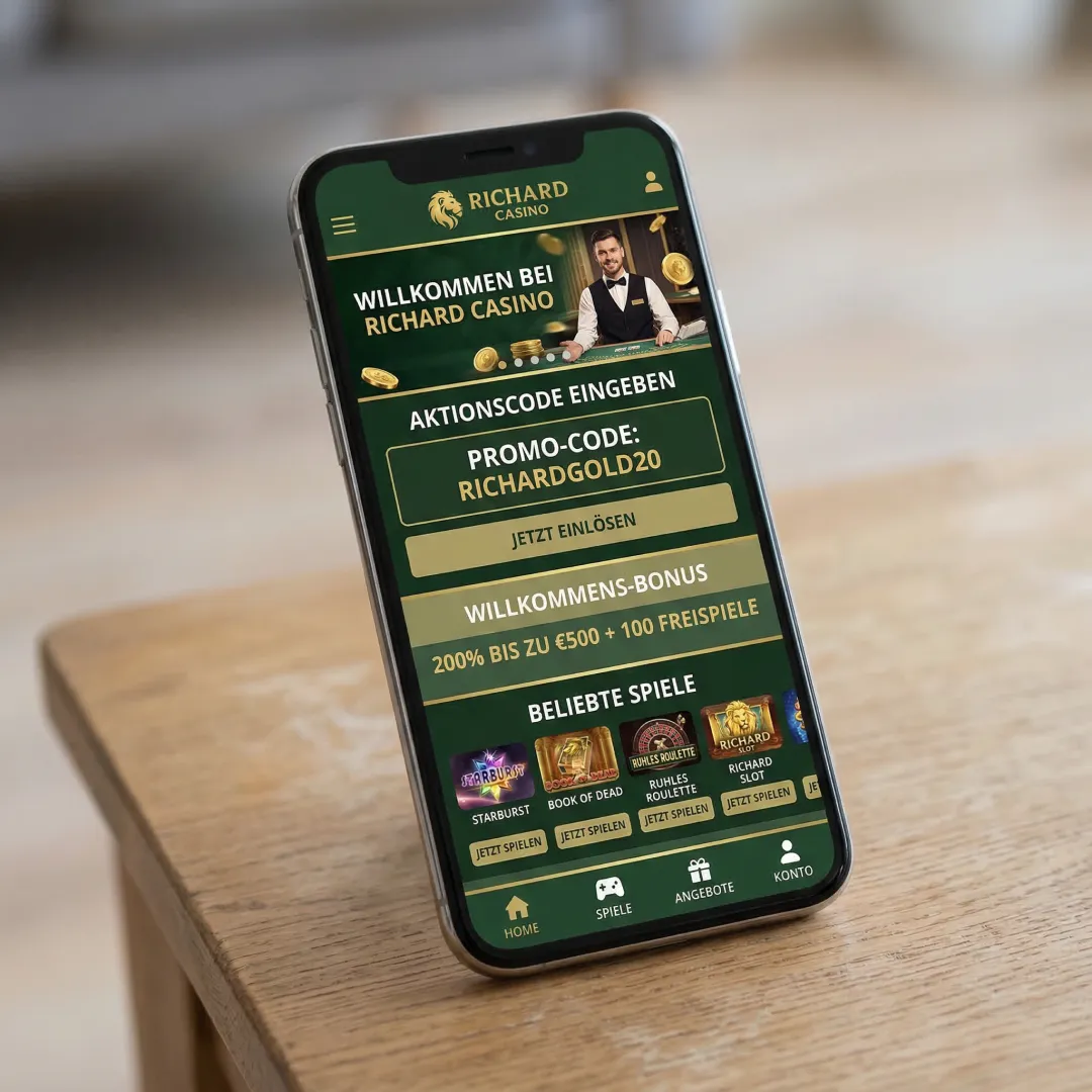 Richard Casino Promo Code